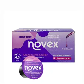 Novex Powermax Shot Mascarilla 12x20g