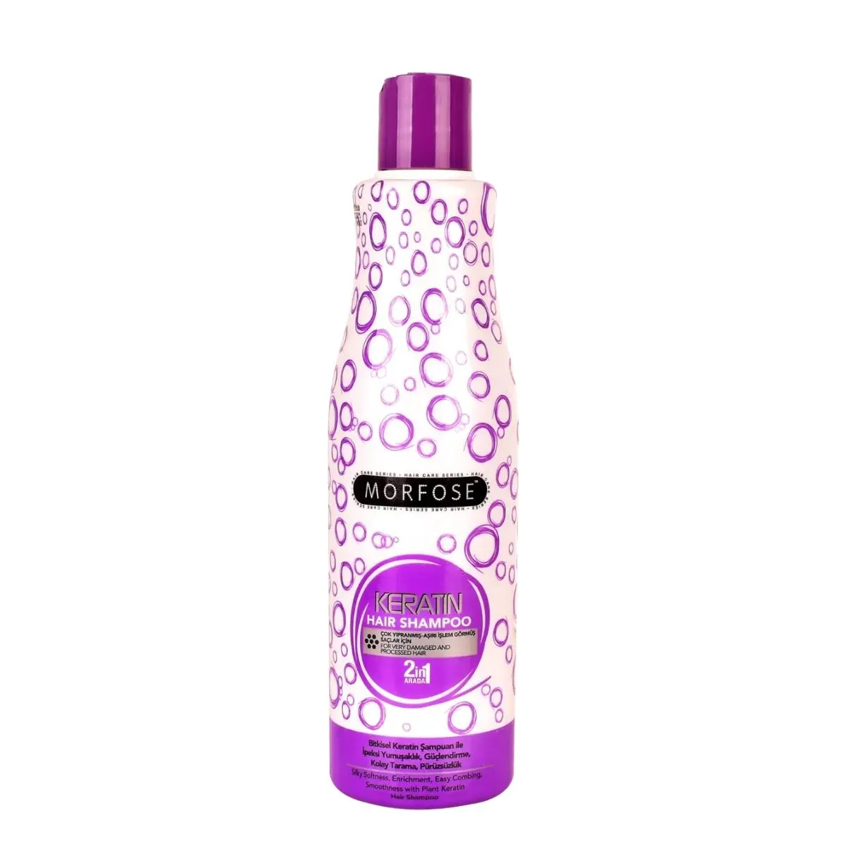 Morfose Hair Shampoo Keratin