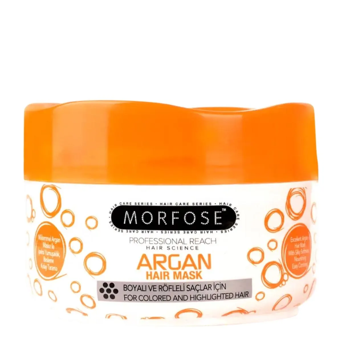 Morfose Hair Mask Argan 500ml