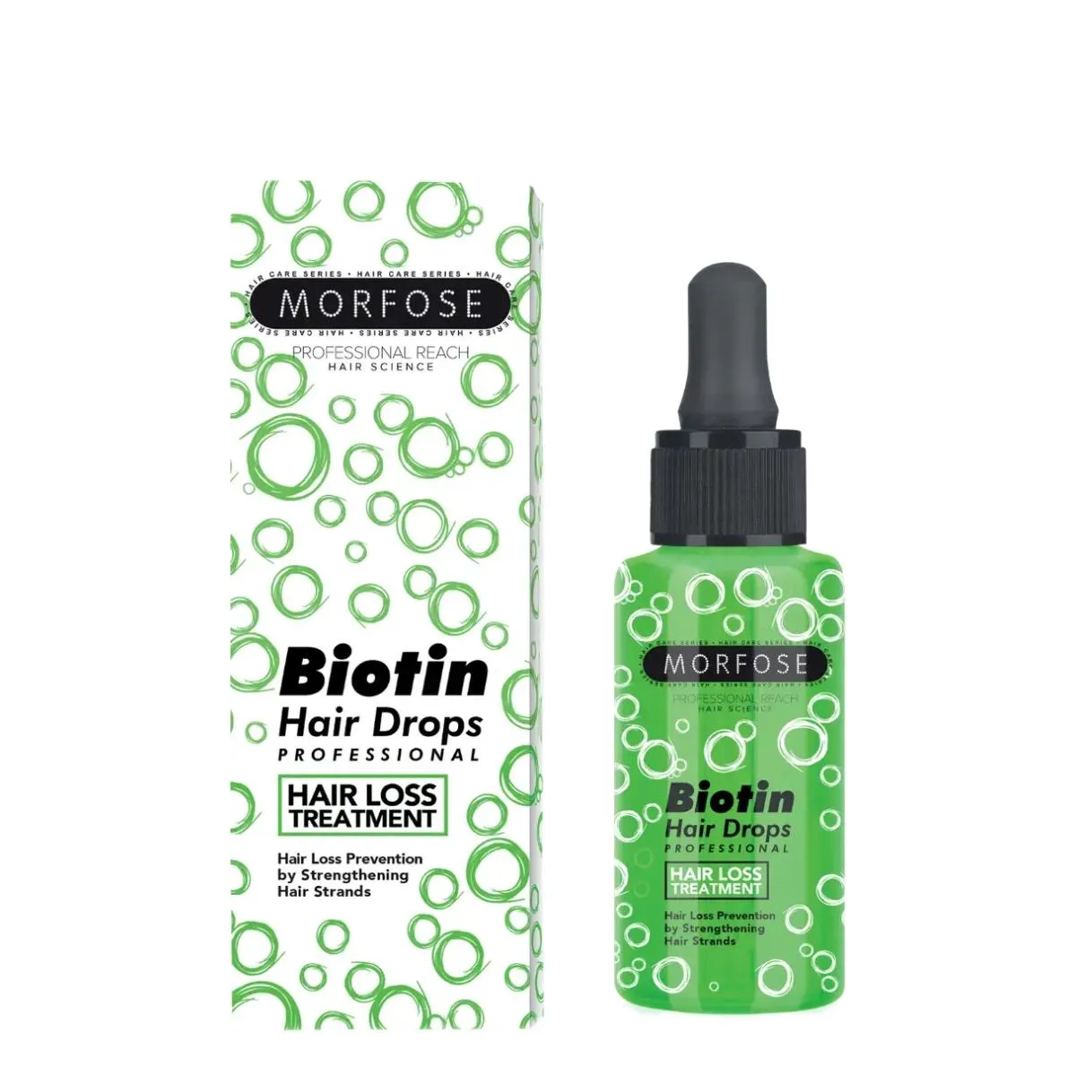 Morfose Hair Drops Serum Biotin 100ml