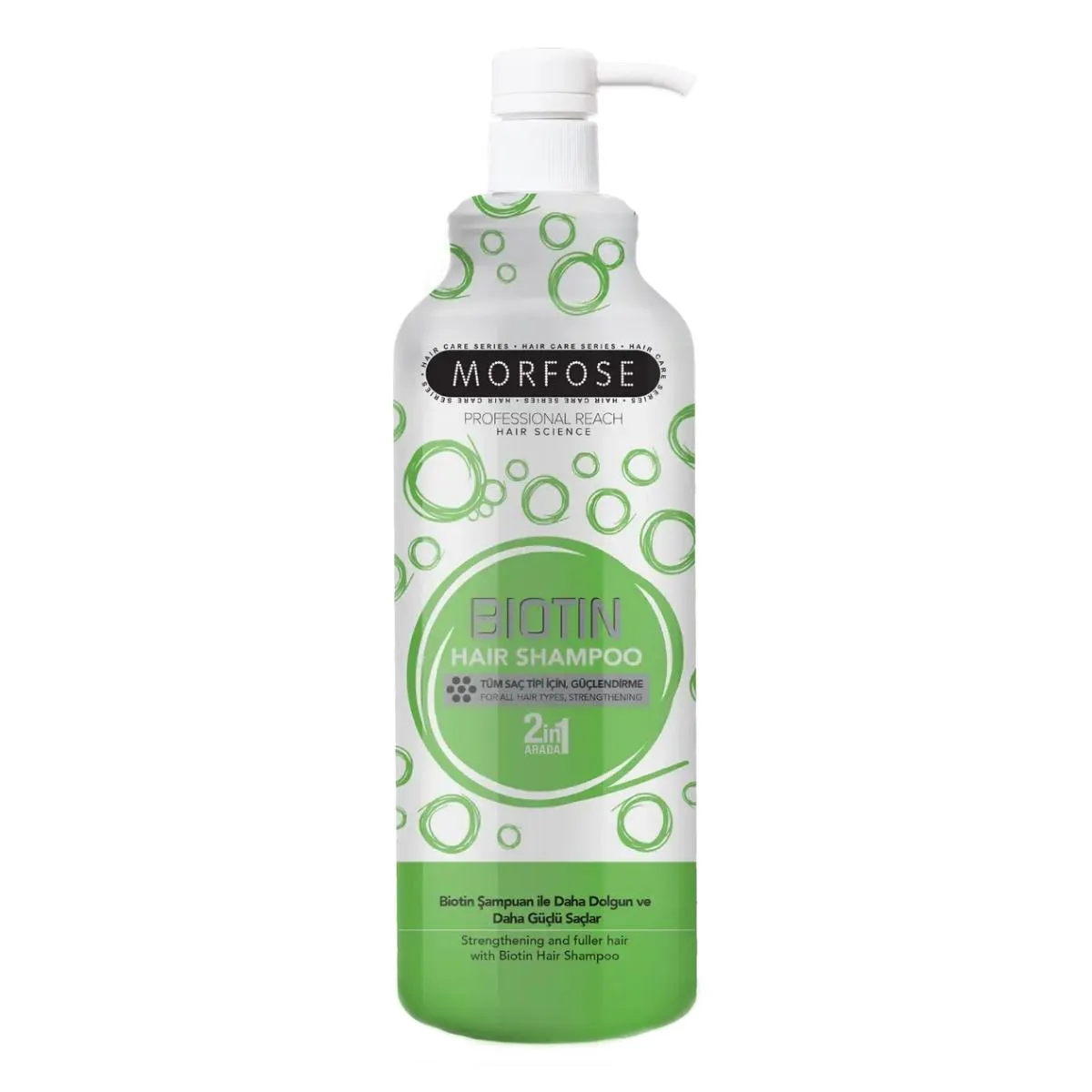 Morfose Hair Shampoo Biotin 1000ml