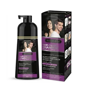 Morfose Hair Color Shampoo Fon Men & Women 420ml