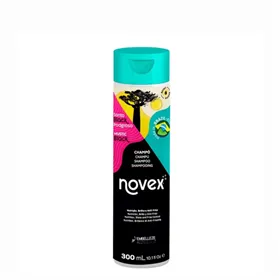 Novex Santo Black Poderoso Champú 300ml