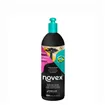 Novex Santo Black Poderoso Crema De Peinar 500ml