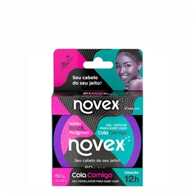 Novex Santo Black Poderoso Gel 60g