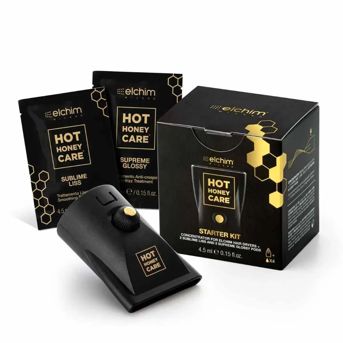 Elchim Hot Honey Care Starter Kit