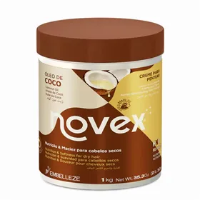 Novex Coconut Oil Crema Acondicionadora 1kg