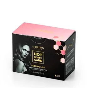 Elchim Hot Honey Care Sublime Liss 12uds