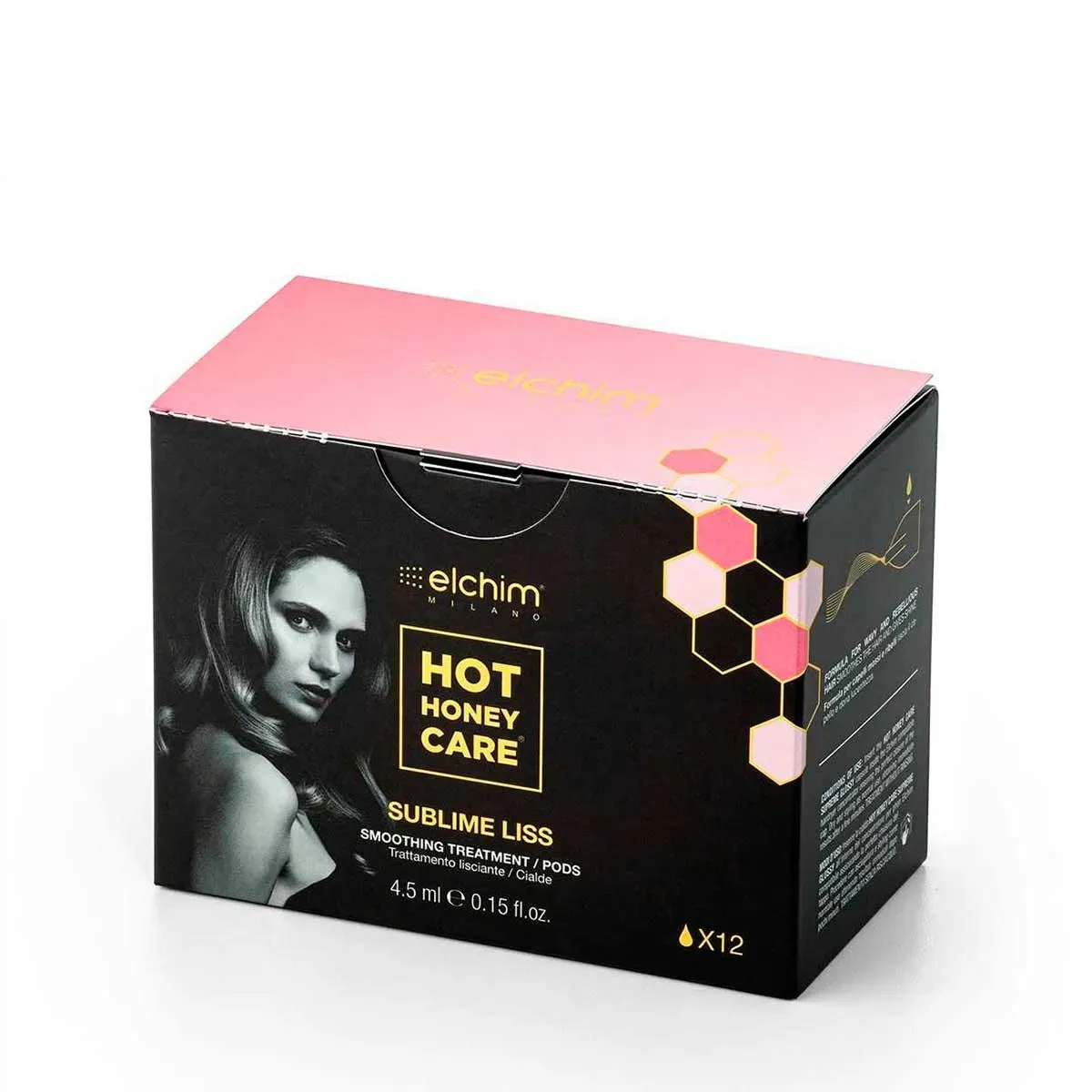 Elchim Hot Honey Care Sublime Liss 12uds