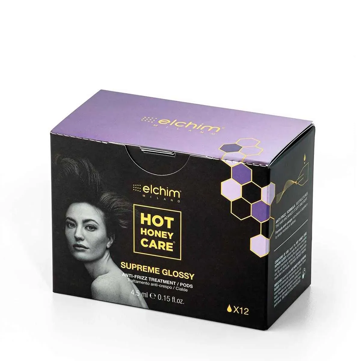 Elchim Hot Honey Care Supreme Glossy 12uds