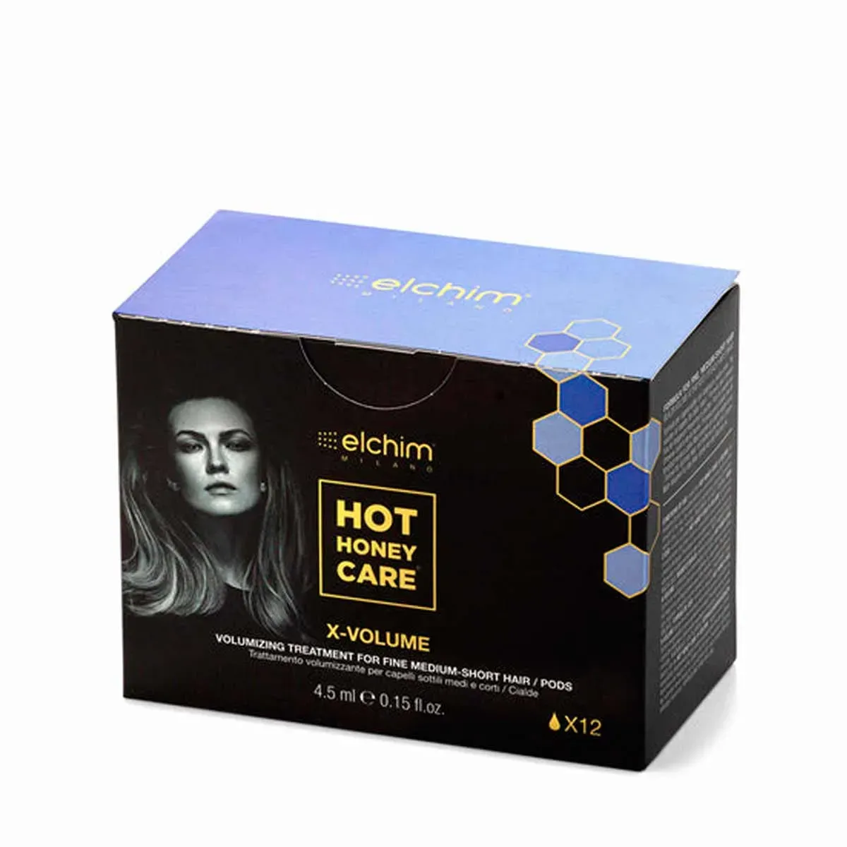 Elchim Hot Honey Care X-Volume 12uds