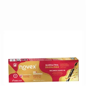Novex Brazilian Keratin Recarga De Queratina 80g