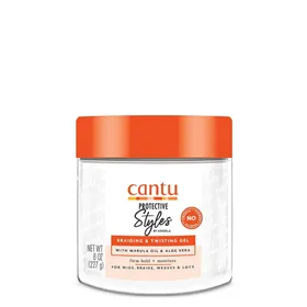 Cantu Protective Styles Braiding & Twisting Gel 227g