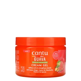 Cantu Guava & Ginger Curl Strengthening Cream Gel 340g