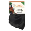 Cantu Satin Bonnet Black Classic
