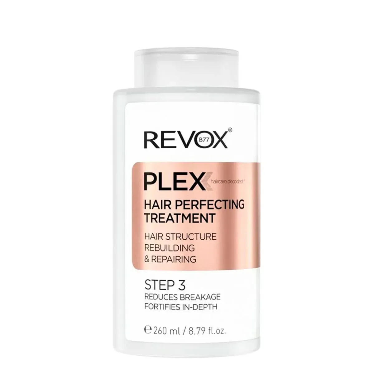 Revox Plex Step 3 Hair Perfecting Treatment 260ml