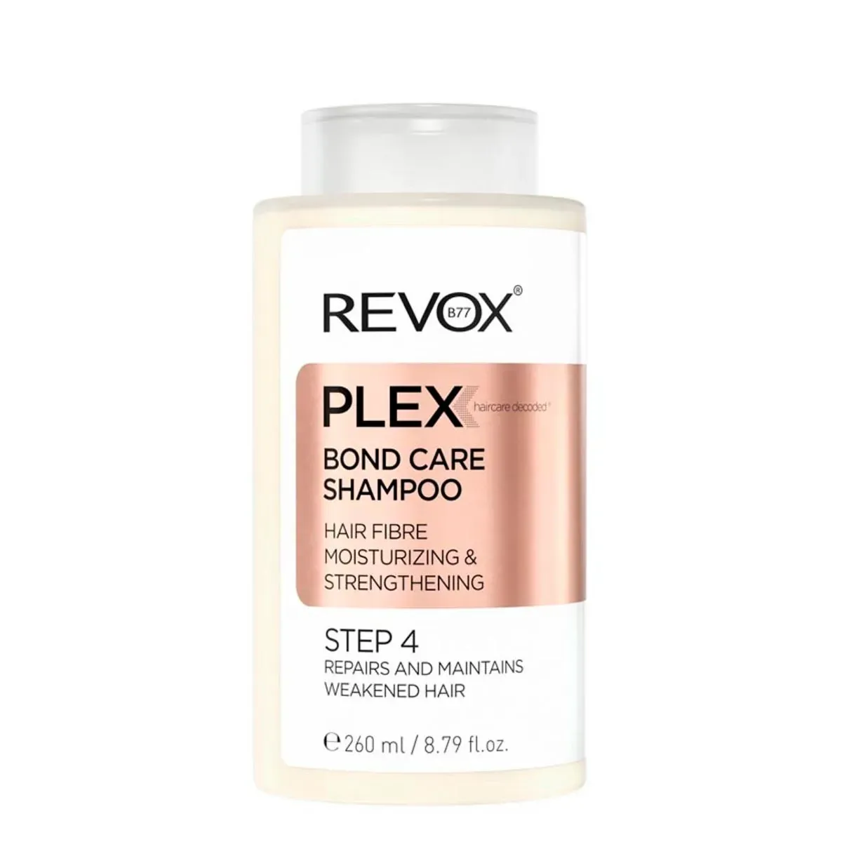 Revox Plex Step 4 Bond Care Shampoo 260ml