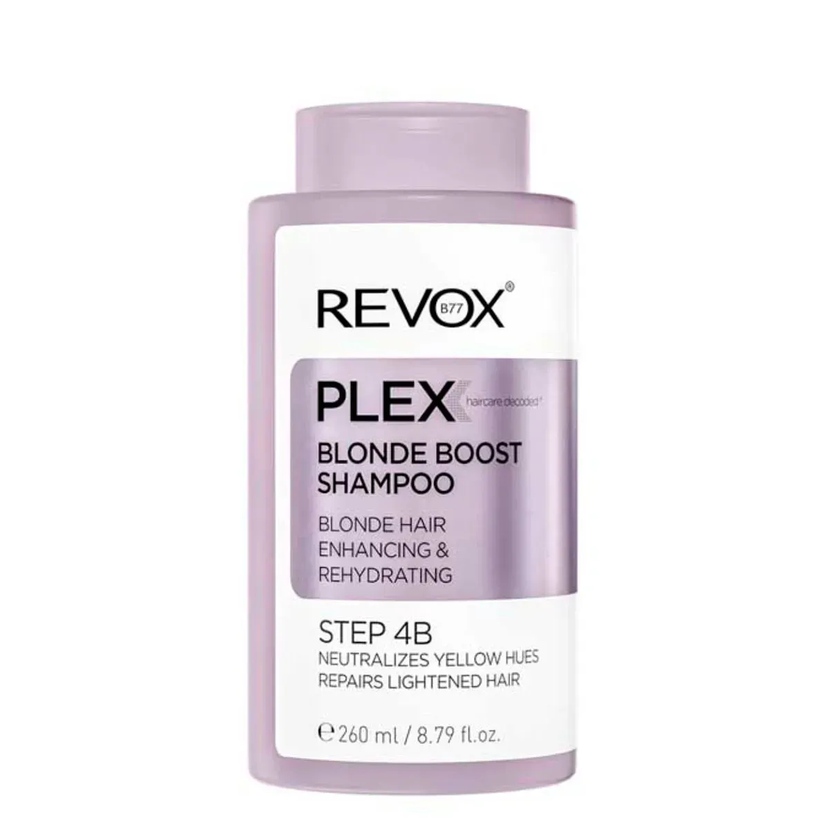 Revox Plex Step 4B Bond Blonde Boost Shampoo 260ml