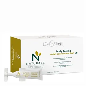 LeviSsime Naturals Body Feeling Sculpt Concentrate Flash 14x10ml