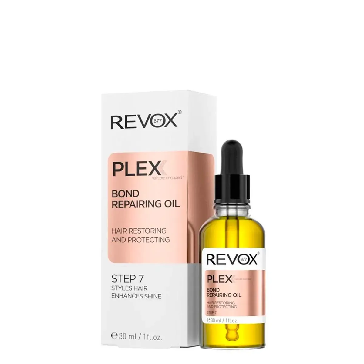 Revox Plex Step 7 Bond Repairing Oil 30ml