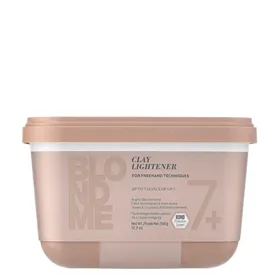 Schwarzkopf Blondme Clay Lightener 7+ 350gr