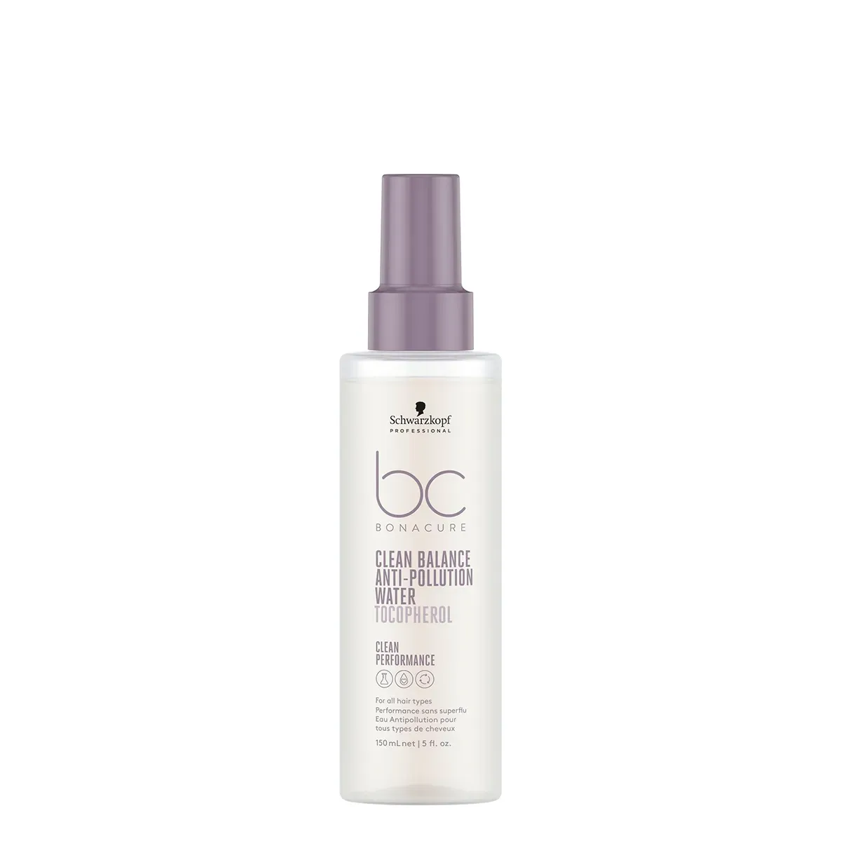 Schwarzkopf Bonacure Clean Balance Agua Anticontaminacion 150ml