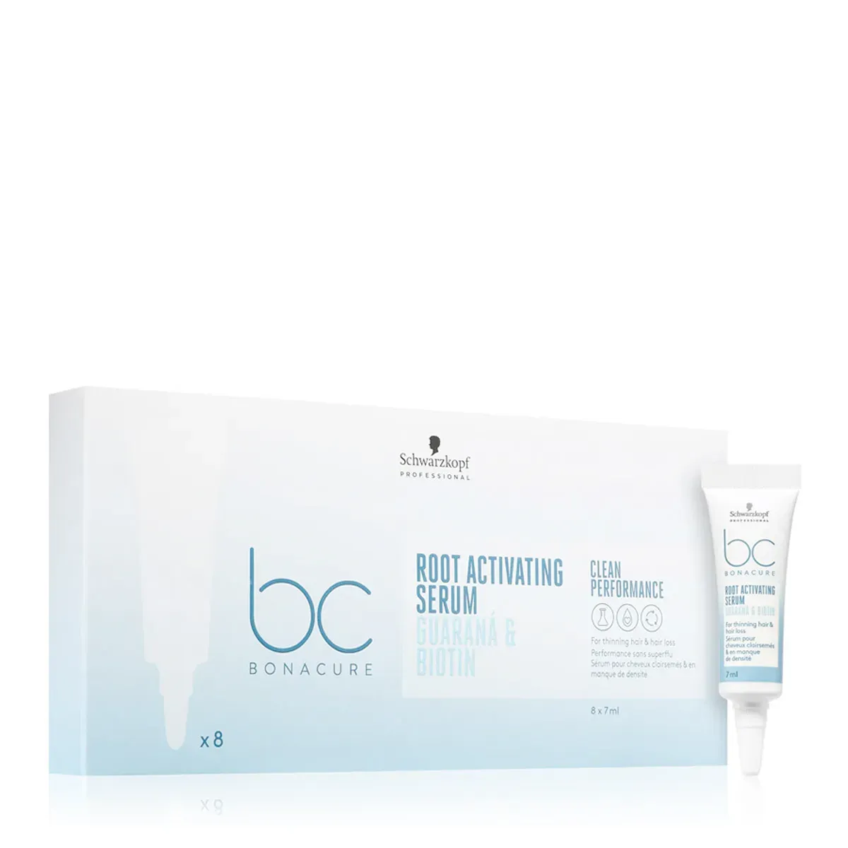 Schwarzkopf Bonacure Clean Serum Activador 8x7ml