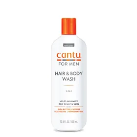 Cantu Mens 3In 1 Shampoo Conditioner Body Wash 400ml