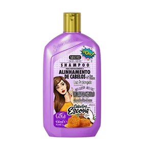 Gota Dourada Shampoo Fortalecimiento Cabelos Con Escova 430ml