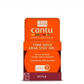 Cantu Shea Butter Edge Stay Gel 64g