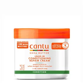 Cantu Shea Butter Leave-In Conditioning Repair Cream 453g