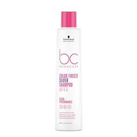 Schwarzkopf Bonacure Color Freeze Champu Canas