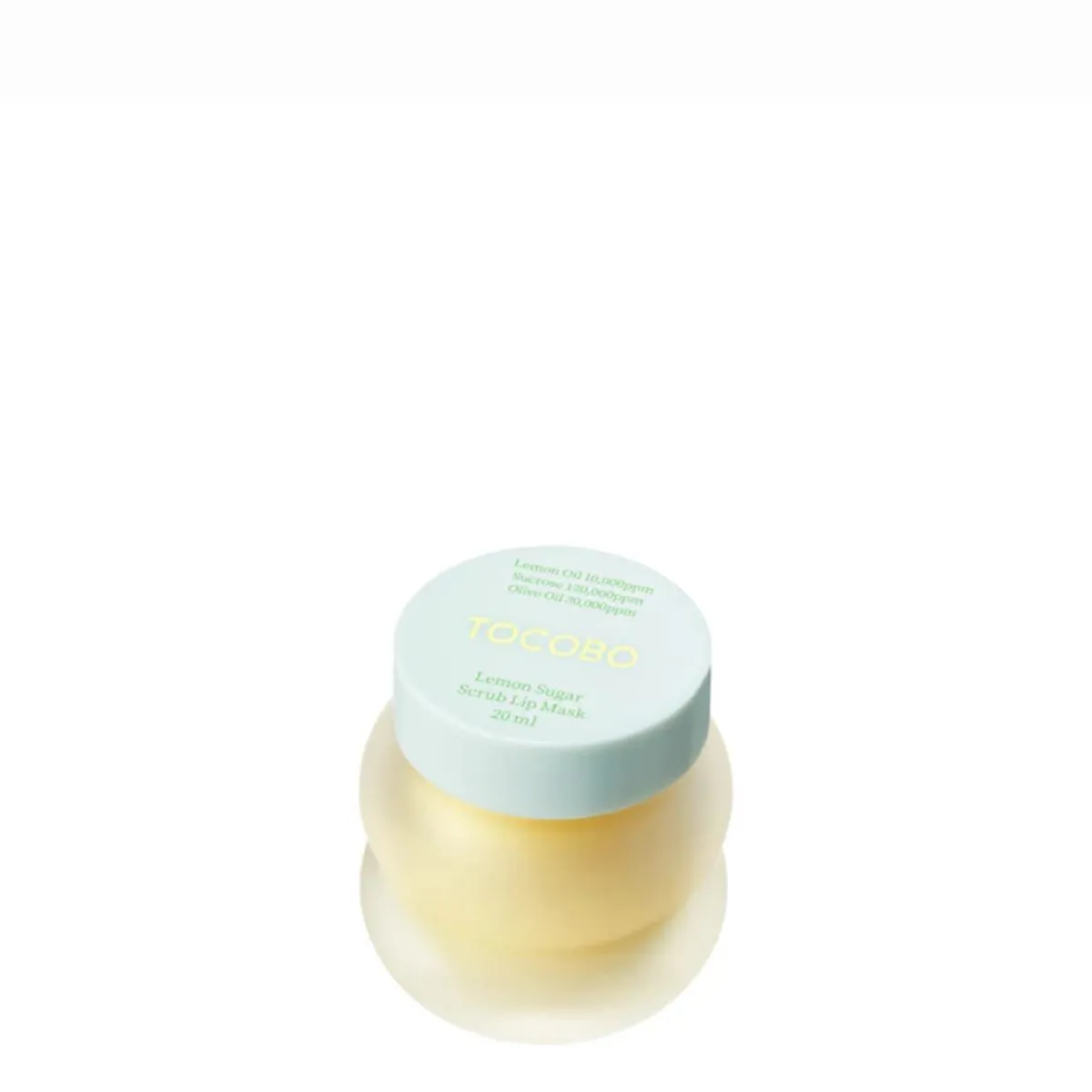 Tocobo Lemon Sugar Scrub Lip Mask 20ml