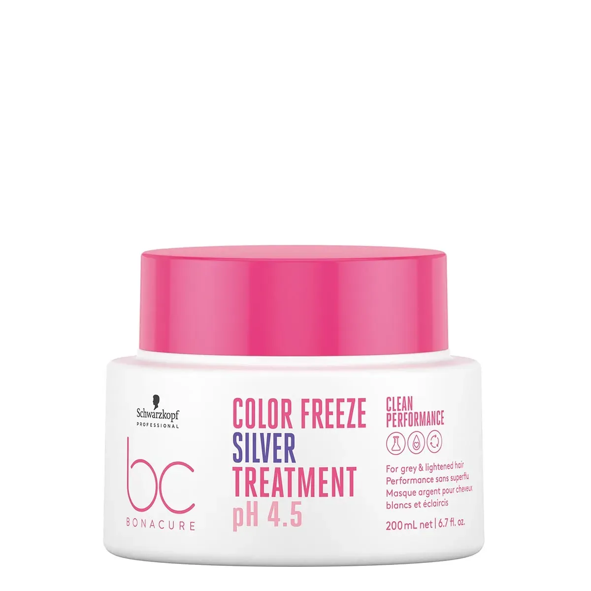 Schwarzkopf Bonacure Color Freeze Tratamiento Canas