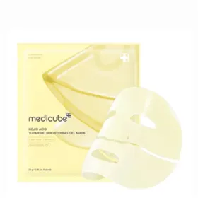 Medicube Kojic Acid Turmeric Brightening Gel Mask 4u/d