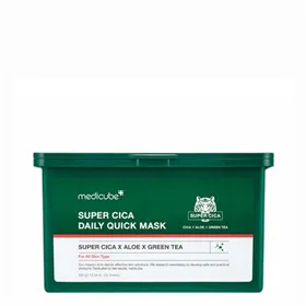 Medicube Super Cica Daily Quick Mask 30u/d