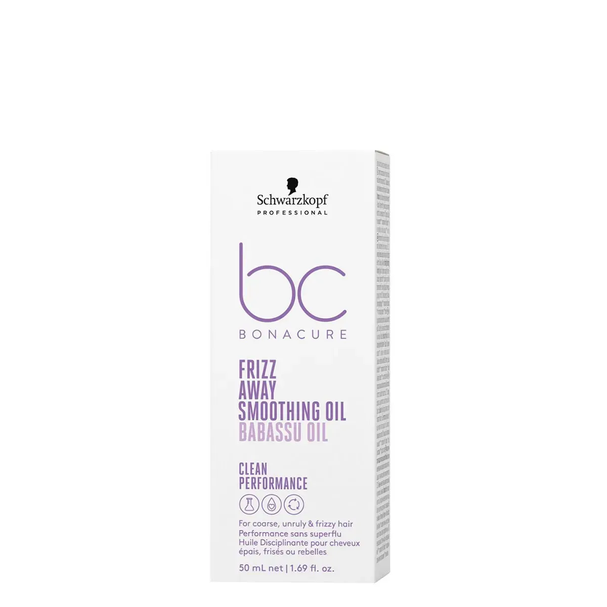 Schwarzkopf Bonacure Frizz Away Aceite 50ml