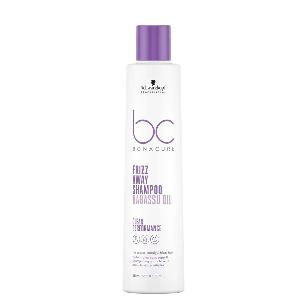 Schwarzkopf Bonacure Frizz Away Champu
