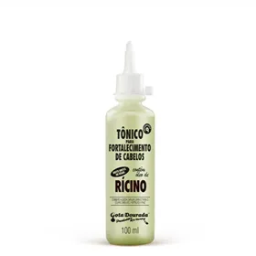 Gota Dourada Tonico Ricino 100ml