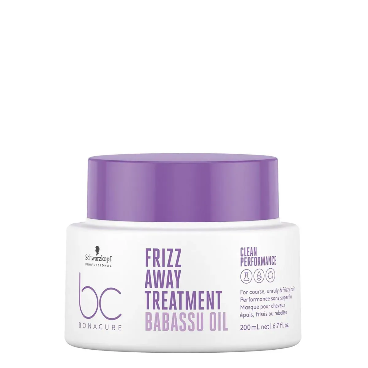 Schwarzkopf Bonacure Frizz Away Tratamiento
