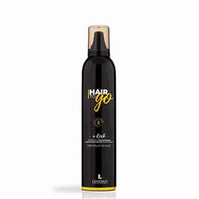 Lendan Hair To Go U Rock Espuma 300ml