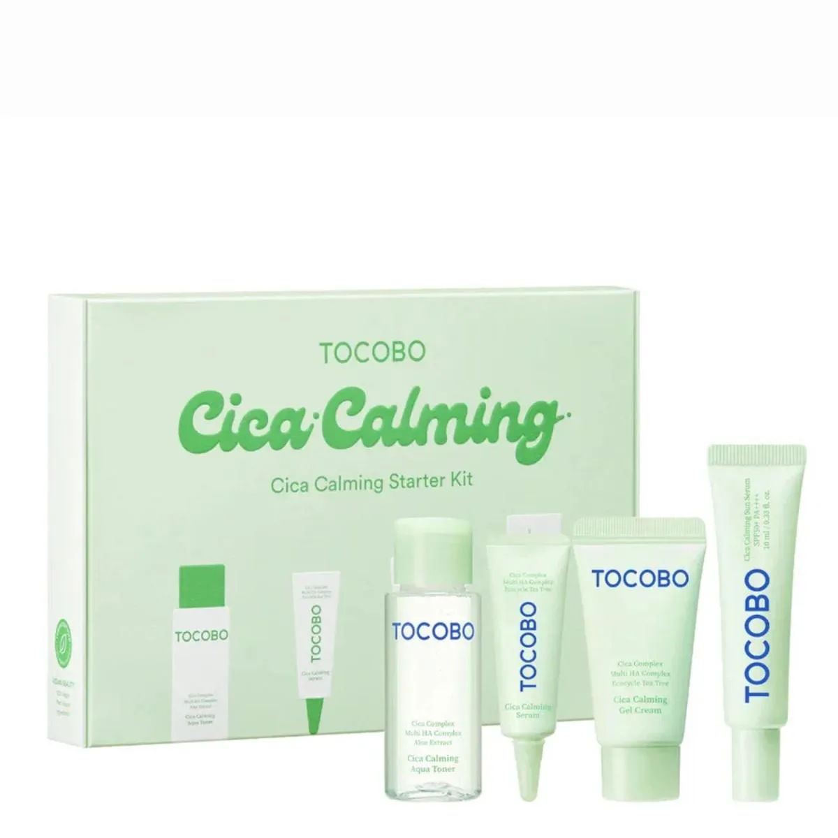 Tocobo Cica Calming Starter Kit
