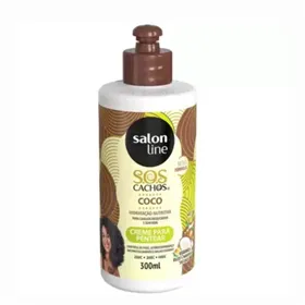 Salon Line SOS Oleo de Coco Crema Pentear 300ml
