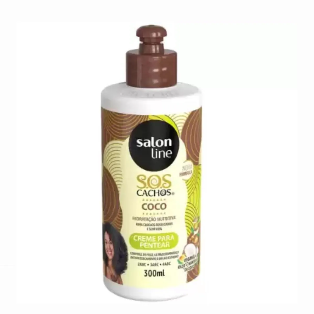 Salon Line SOS Oleo de Coco Crema Pentear 300ml