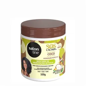 Salon Line SOS Oleo de Coco Mascarilla 500gr