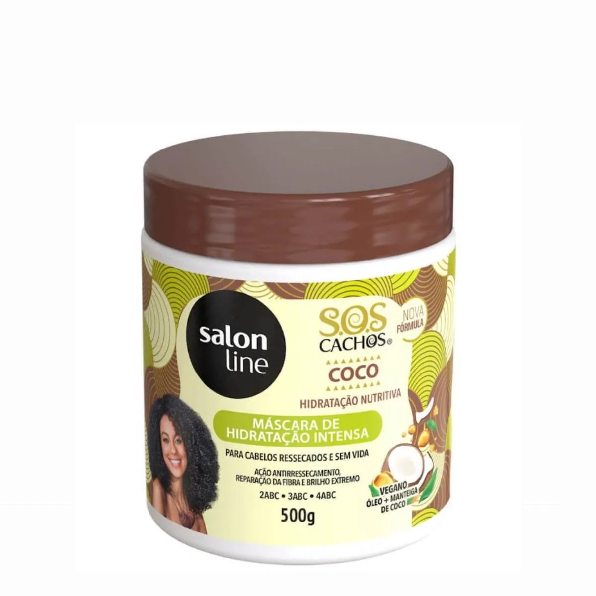 Salon Line SOS Oleo de Coco Mascarilla 500gr