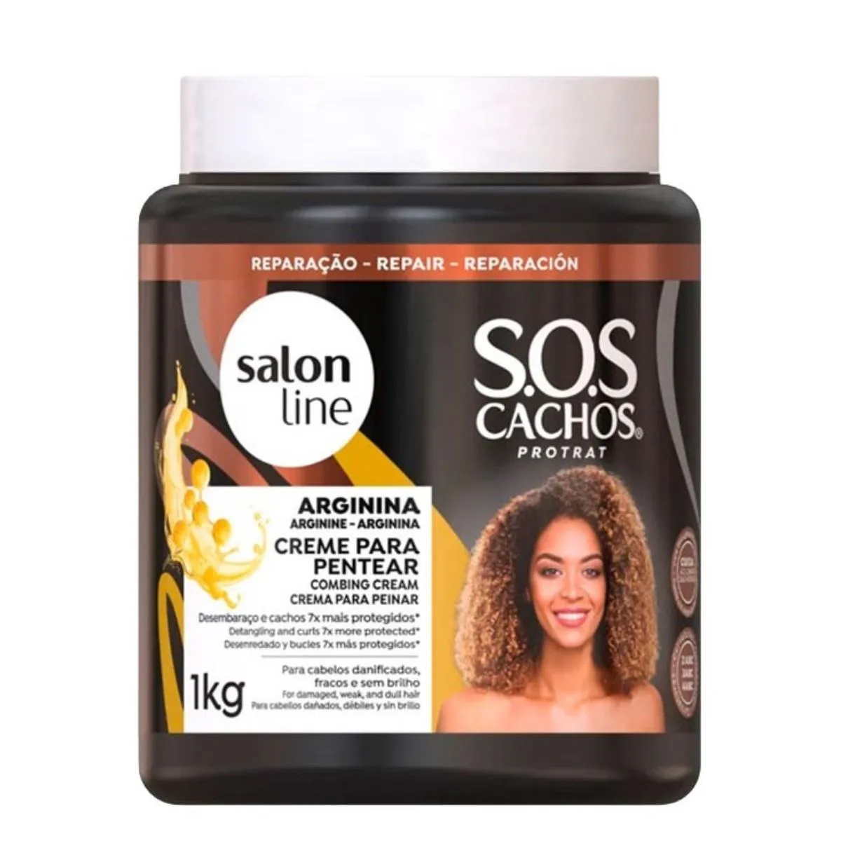 Salon Line SOS Arginina Crema de Peinar 1000ml