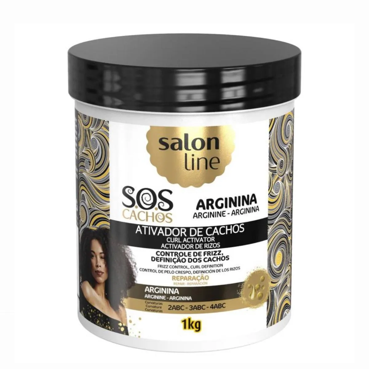 Salon Line SOS Arginina Activador de Rizos 1000ml