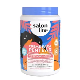 Salon Line Crema Pentear Hidrataçao Intensa 1kg