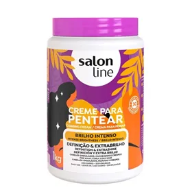Salon Line Crema Pentear Definiçao Intensa 1kg